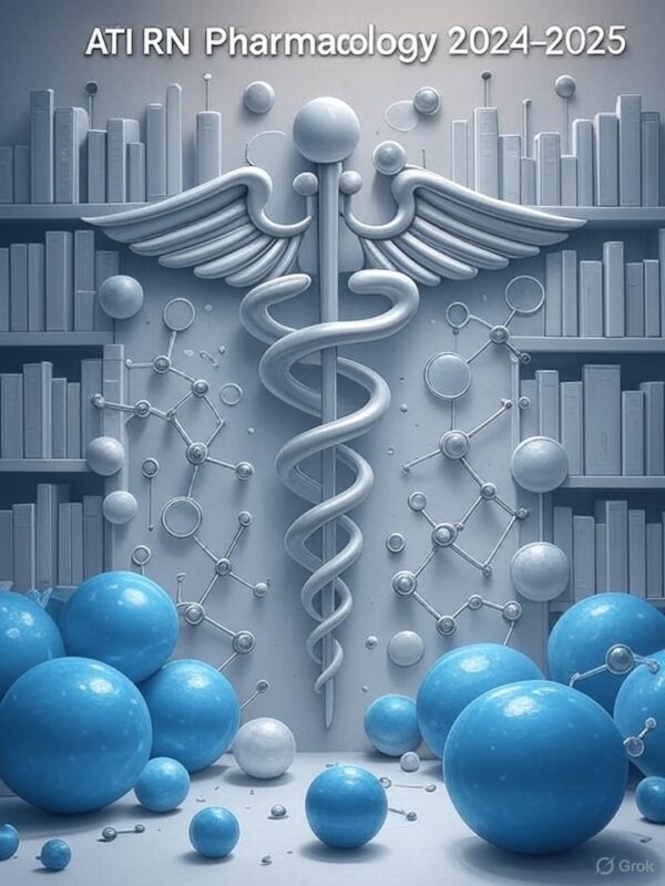 ATI RN Pharmacology Proctored Exam