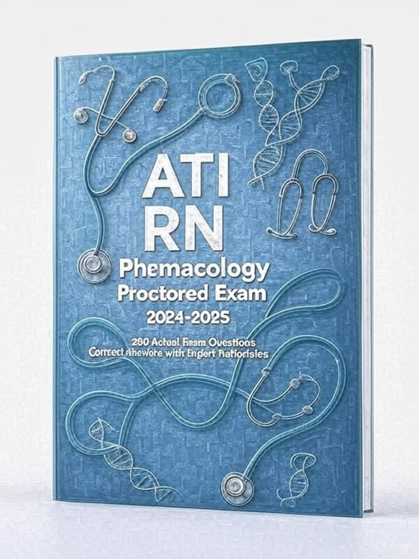 ATI RN Pharmacology Proctored Exam