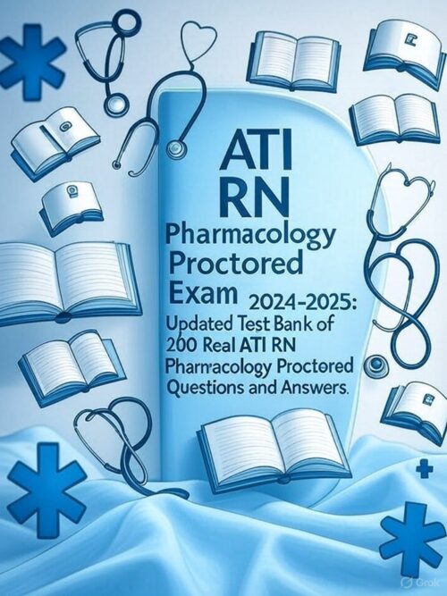ATI RN Pharmacology Proctored Exam