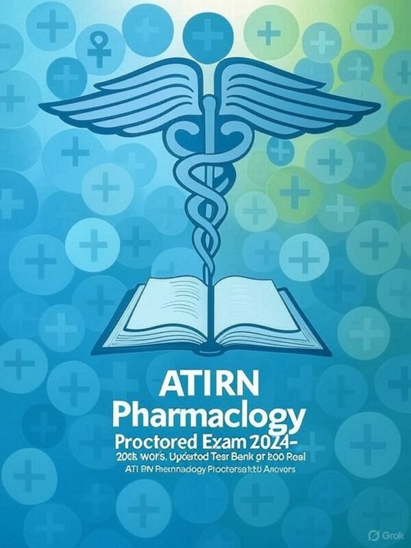 ATI RN Pharmacology Proctored Exam