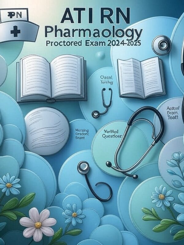 ATI RN Pharmacology Proctored Exam