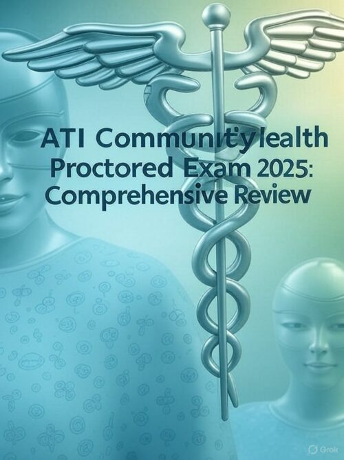 ATI Community Health Proctored Exam