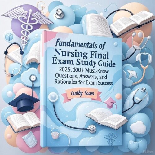 2025 Advanced Medical-Surgical Nursing NURS 476 Exam 3 Study Guide | Comprehensive NCLEX Review & High-Yield Practice Questions for Success