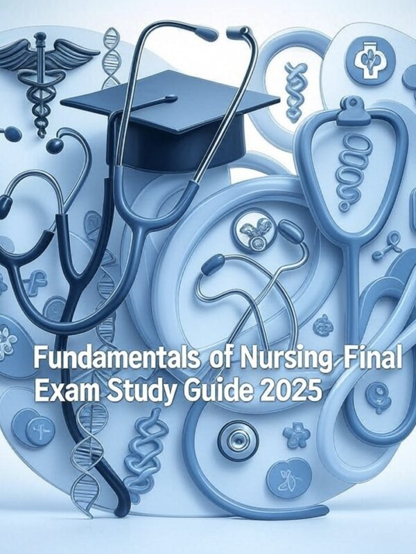 2025 Advanced Medical-Surgical Nursing NURS 476 Exam 3 Study Guide | Comprehensive NCLEX Review & High-Yield Practice Questions for Success