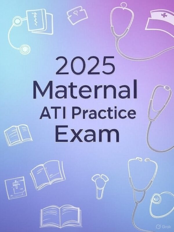 2025 Maternal ATI Practice Exam