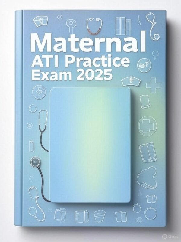 Maternal ATI Practice Exam 2025