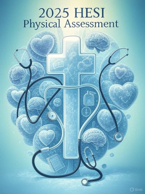 2025 HESI Physical Assessment Exam