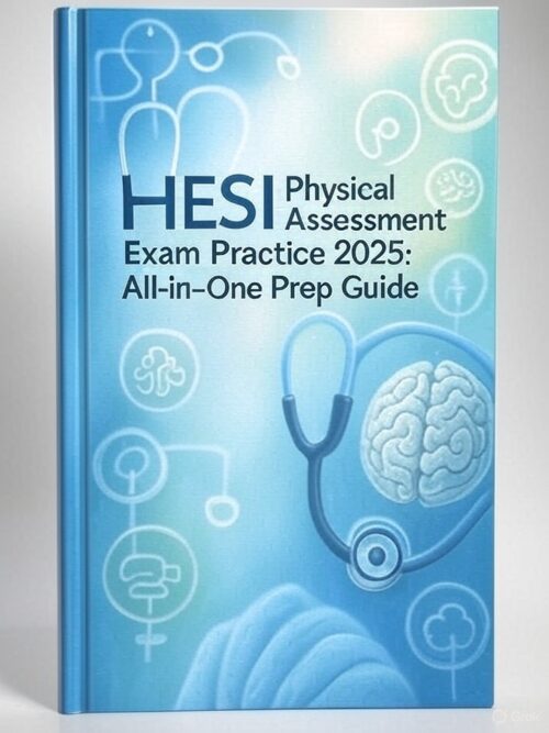 HESI Physical Assessment Exam 2025