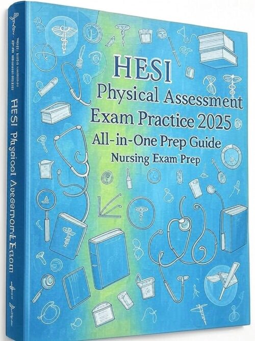 HESI Physical Assessment Exam 2025