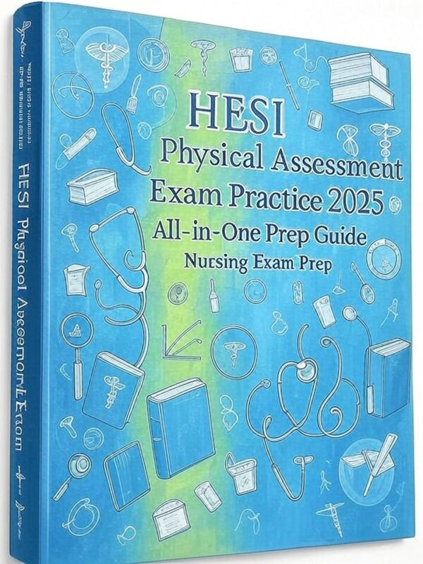 HESI Physical Assessment Exam 2025