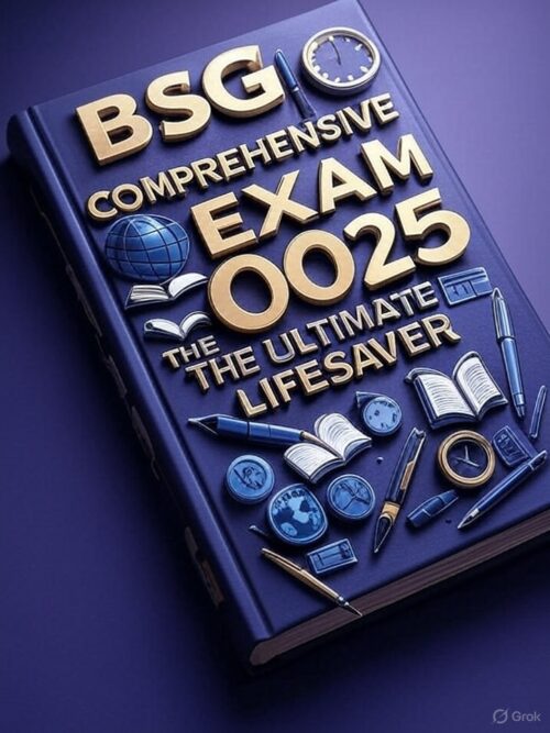 BSG Comprehensive Exam 2025