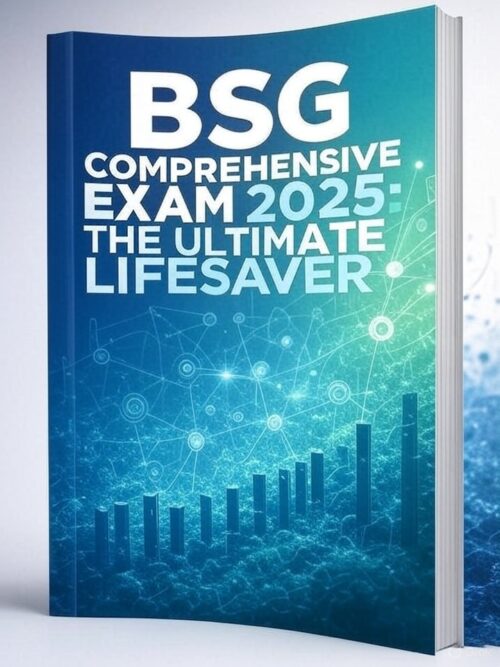 BSG Comprehensive Exam 2025