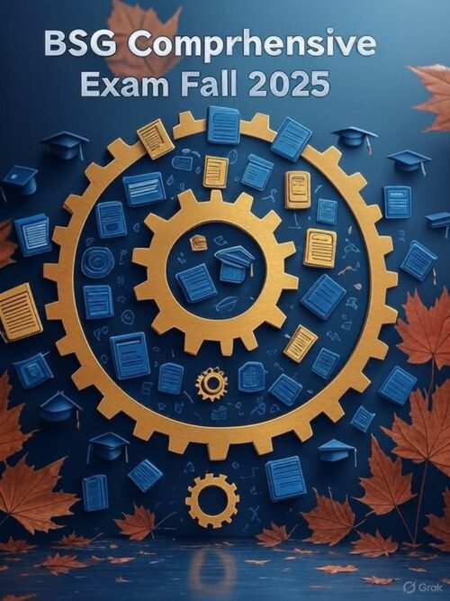 BSG Comprehensive Exam Fall 2025
