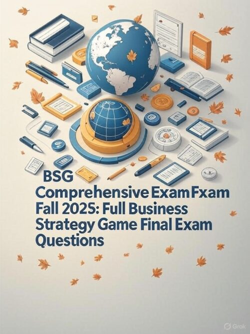 BSG Comprehensive Exam Fall 2025