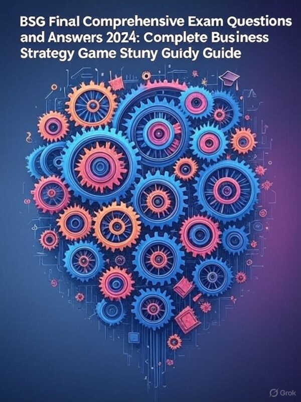 BSG Final Comprehensive Exam 2024