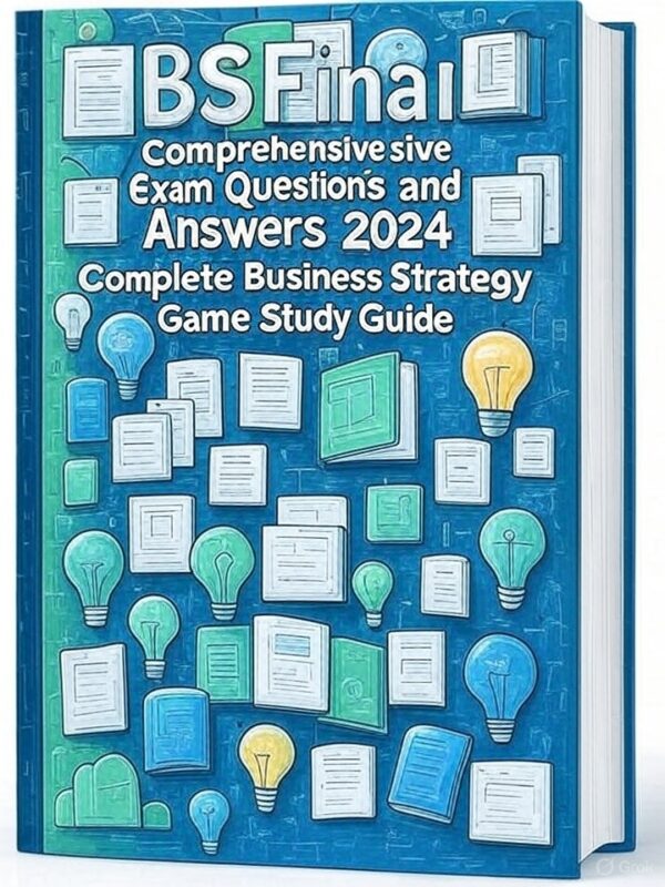 BSG Final Comprehensive Exam 2024