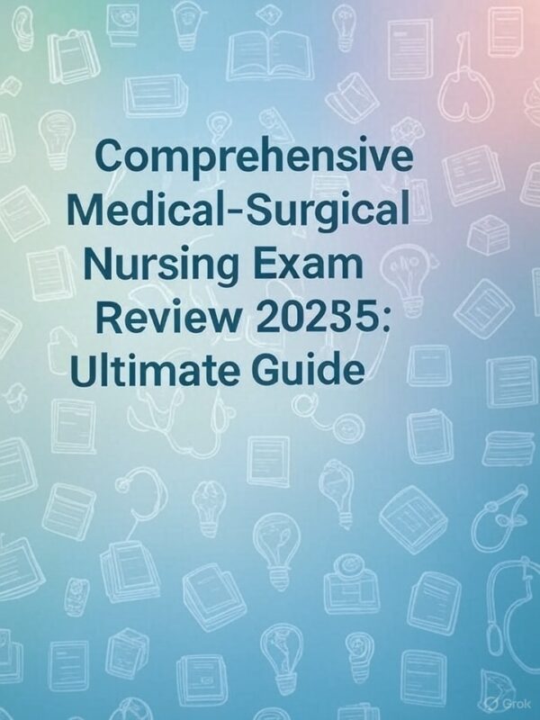 2025 Medical-Surgical Nursing Exam
