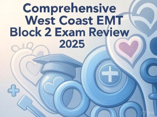 2025 West Coast EMT Block 2 Exam