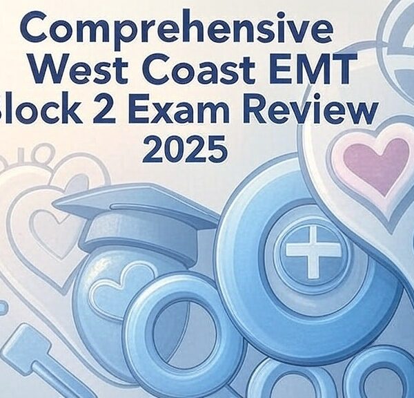 2025 West Coast EMT Block 2 Exam