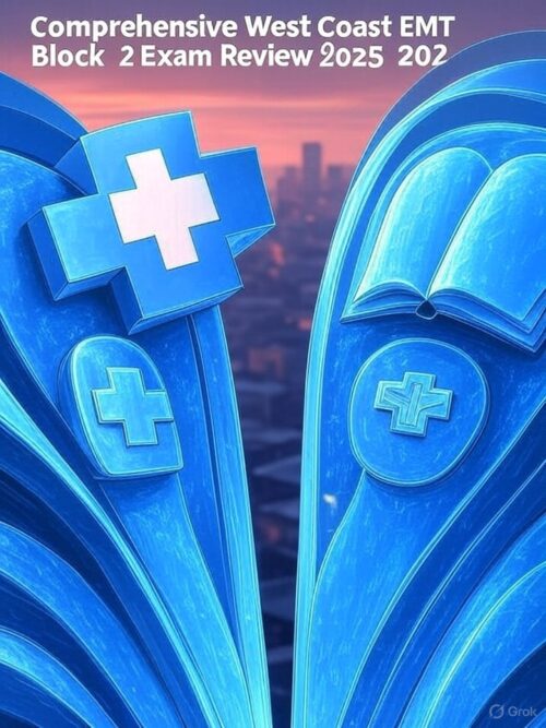 2025 West Coast EMT Block 2 Exam