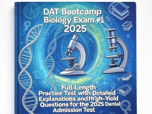 DAT Bootcamp Biology Exam #1