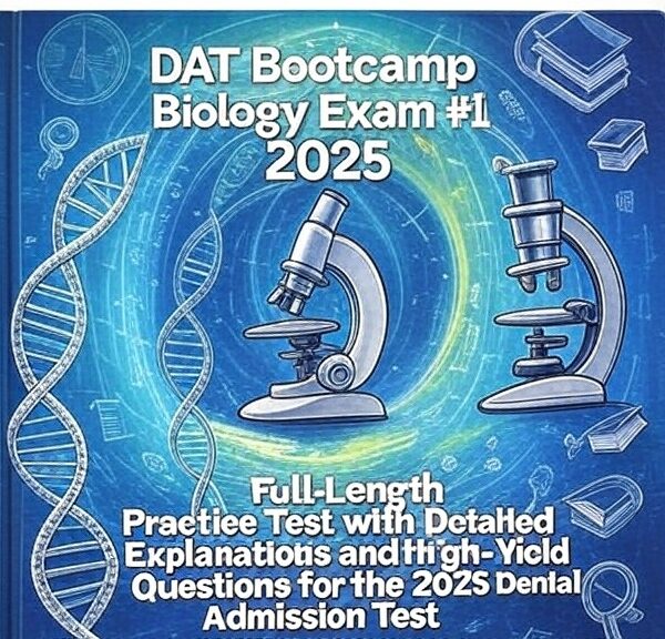 DAT Bootcamp Biology Exam #1