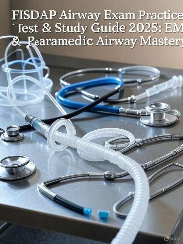 FISDAP Airway Exam Practice Test