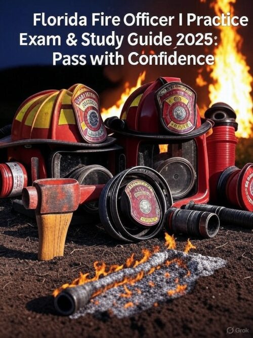 Florida Fire Officer I Certification