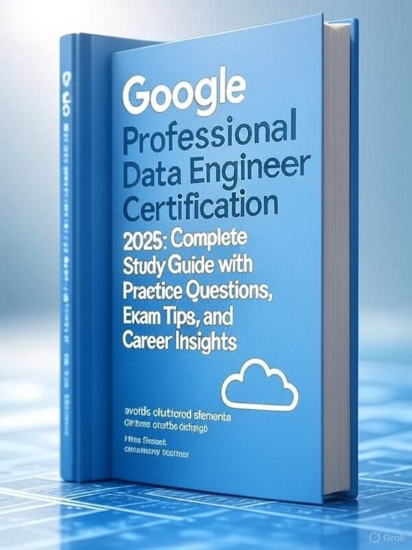 Google Professional Data Engineer Certification 2025
