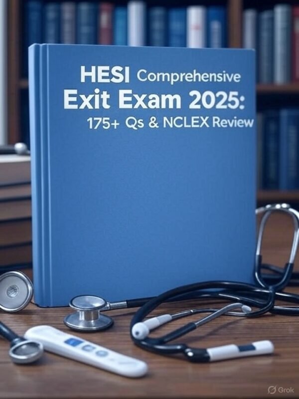 HESI Comprehensive Exit Exam 2025
