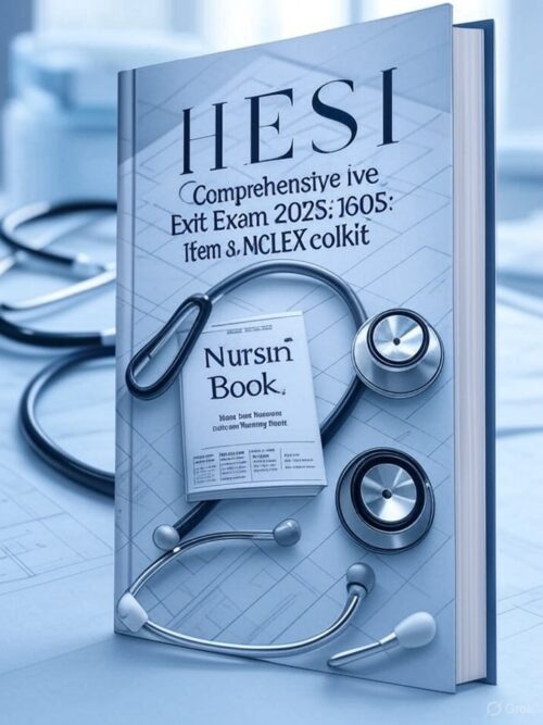 HESI Comprehensive Exit Exam 2025