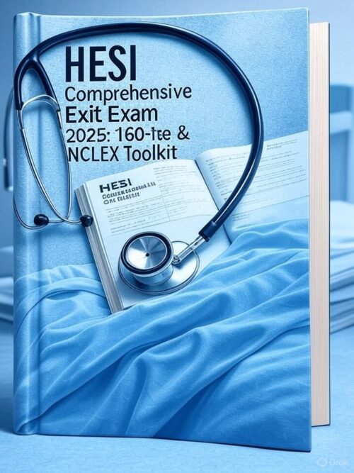 HESI Comprehensive Exit Exam 2025