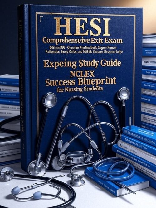 HESI Comprehensive Exit Exam 2025