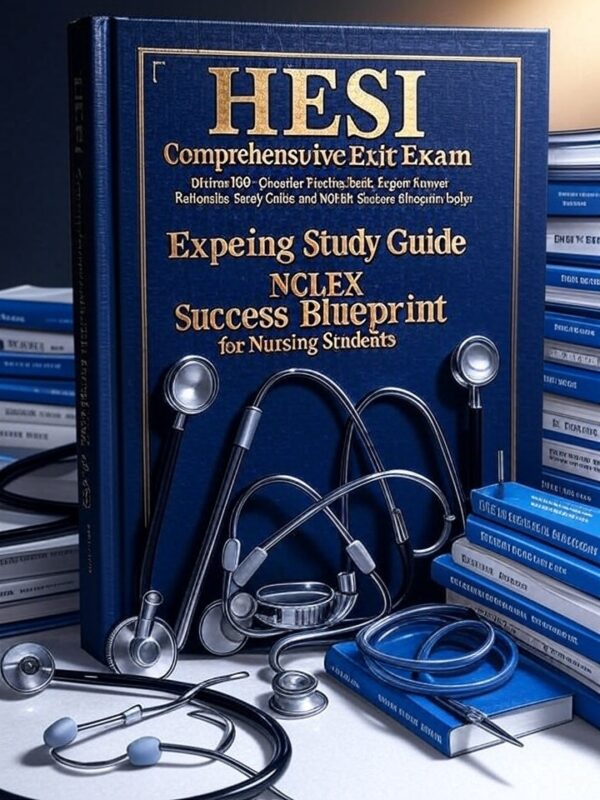 HESI Comprehensive Exit Exam 2025