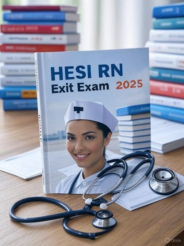 HESI RN Exit Exam 2025