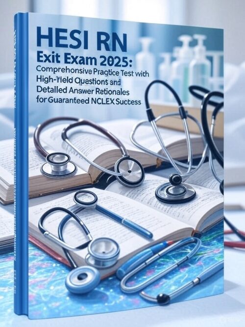 HESI RN Exit Exam 2025