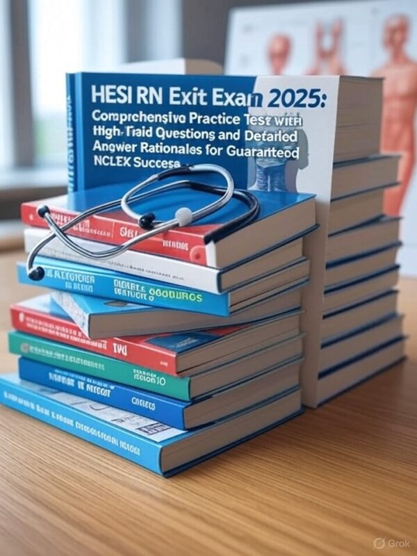 HESI RN Exit Exam 2025
