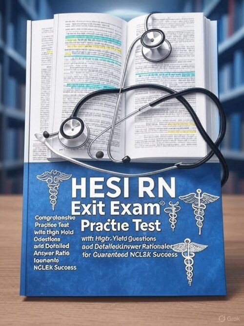 HESI RN Exit Exam 2025