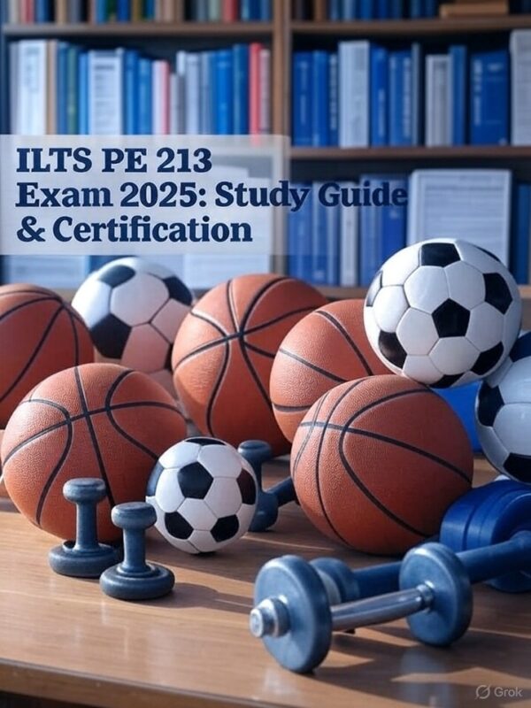 ILTS PE (213) Content Exam 2025