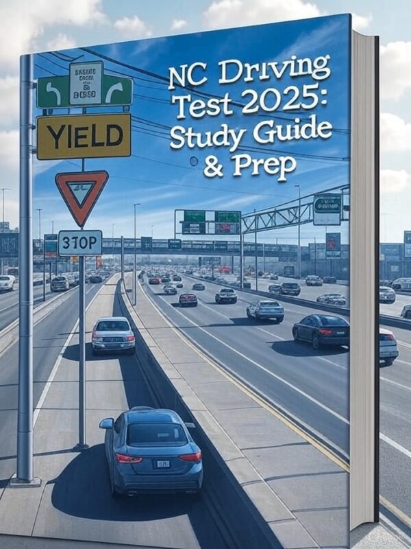NC DMV Driving Test 2025