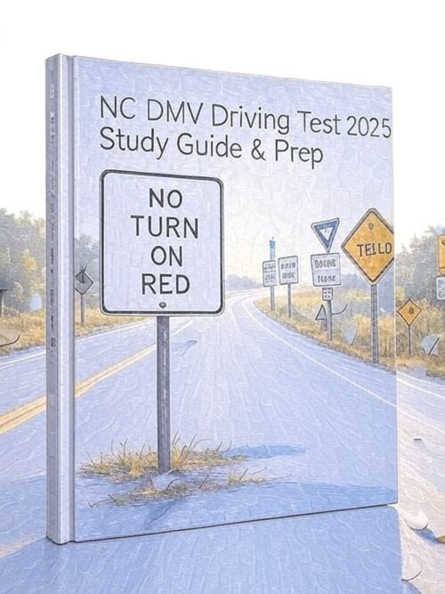 NC DMV Driving Test 2025