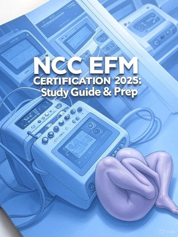 NCC EFM Certification Exam 2025