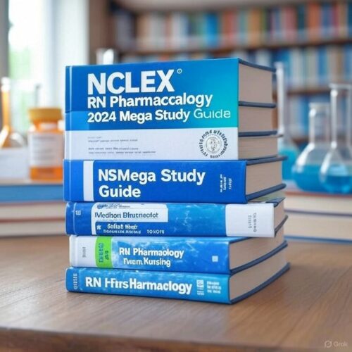 NCLEX RN Pharmacology 2024 exam