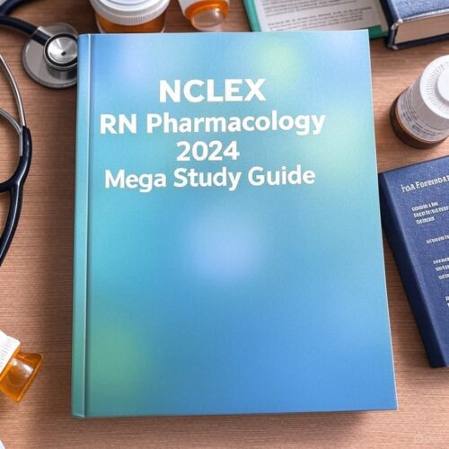 NCLEX RN Pharmacology 2024 exam