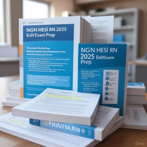 NGN HESI RN 2025 Exit Exam