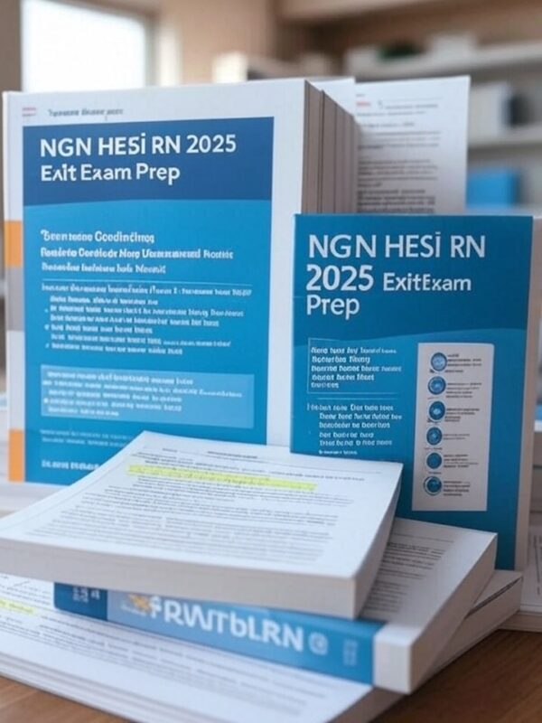 NGN HESI RN 2025 Exit Exam