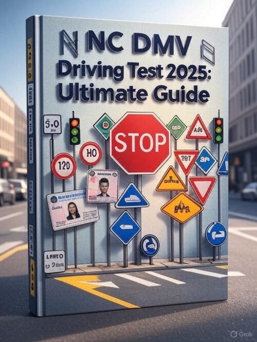 NC DMV Driving Test 2025