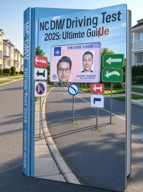 NC DMV Driving Test 2025
