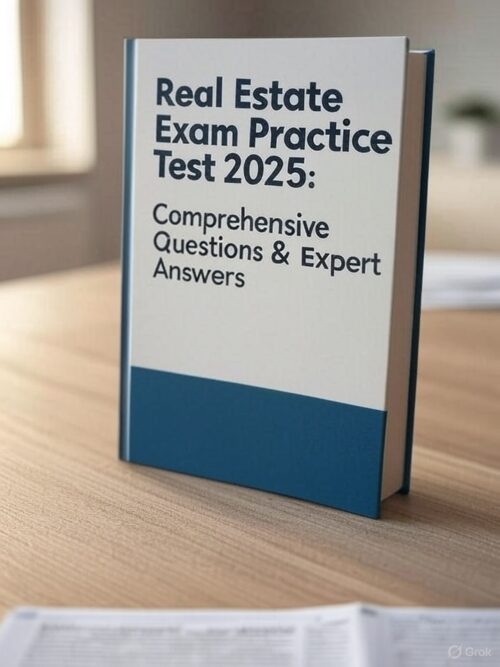 2025 real estate licensing exam