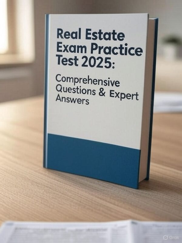 2025 real estate licensing exam